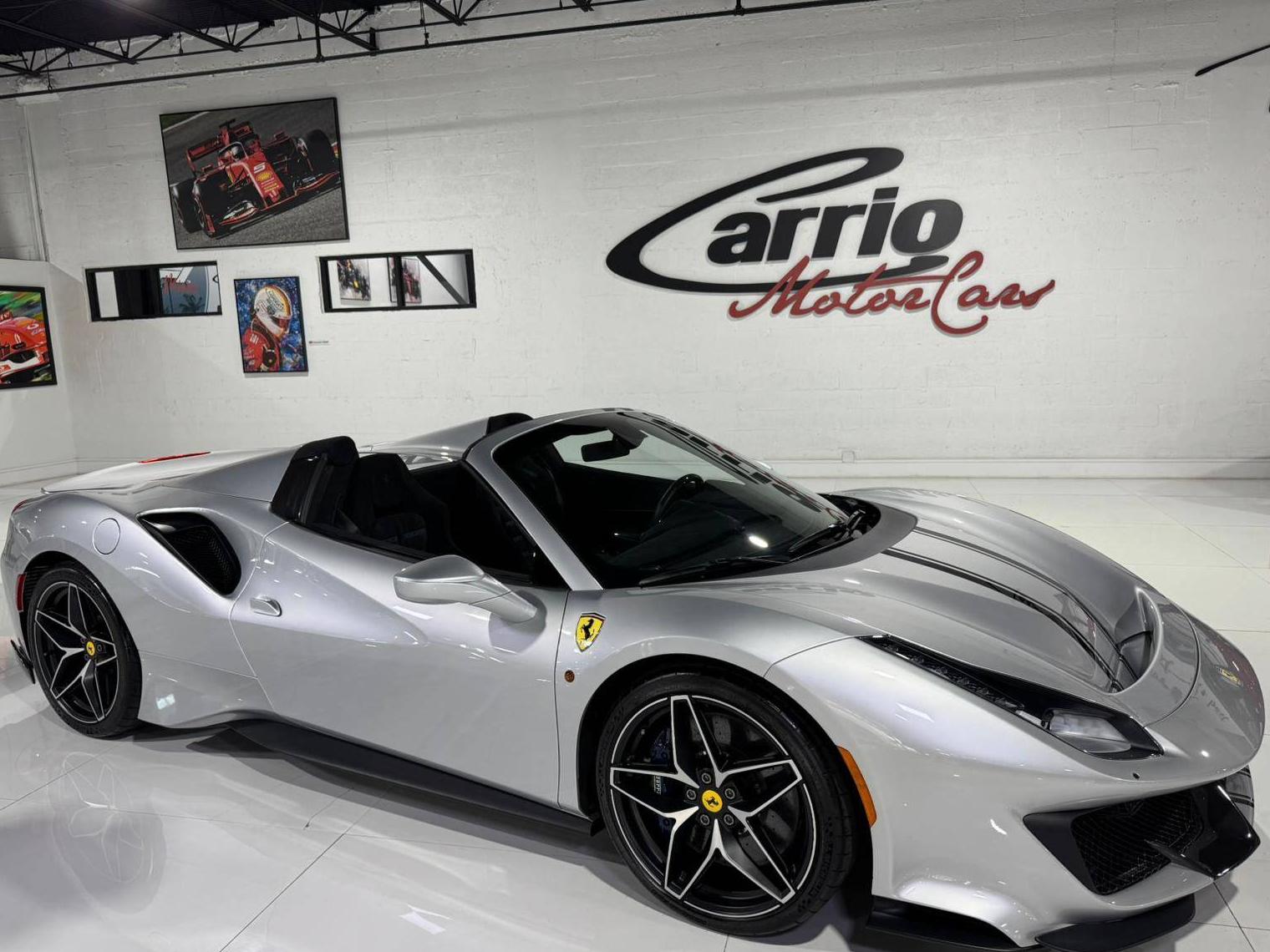 FERRARI 488 PISTA SPIDER 2020 ZFF91HMA6L0254453 image FERRARI 488 PISTA SPIDER 2020 ZFF91HMA6L0254453 image